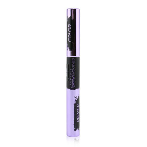 Brow Endowed Volumizer (primer+color) - # Brown) - 7.8g/0.274oz