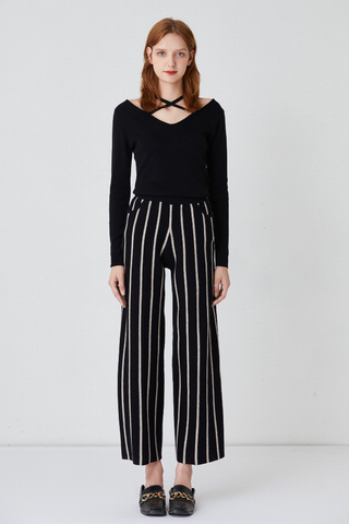 Fangyan | Black Perrine Knit