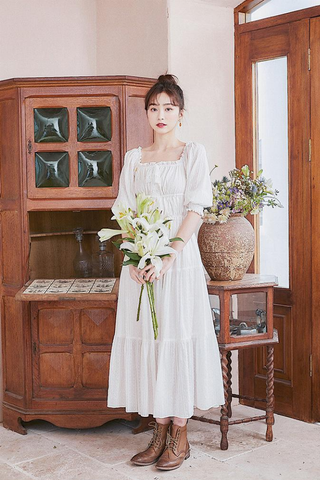 Molifusu | Snow Dress