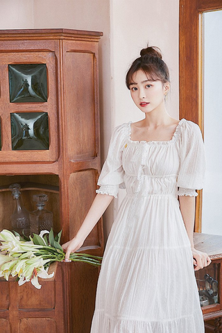 Molifusu | Snow Dress