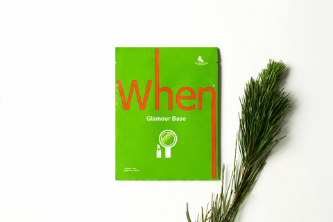 Glamour Base Firming Premium Bio-Cellulose Sheet Mask - When