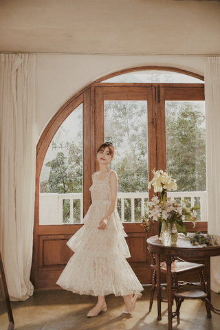 Molifusu | Jasminum Lace Dress