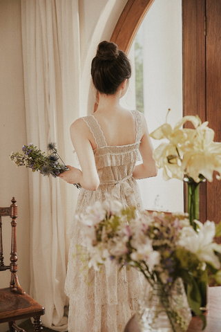 Molifusu | Jasminum Lace Dress