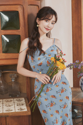Molifusu | Blue Mermaid Dress