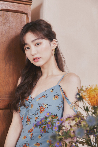 Molifusu | Blue Mermaid Dress