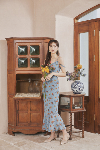 Molifusu | Blue Mermaid Dress