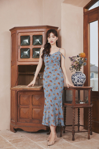 Molifusu | Blue Mermaid Dress