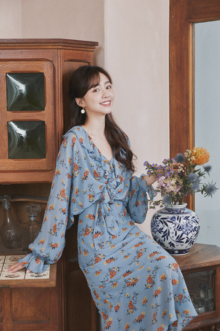 Molifusu | Blue Mermaid Dress