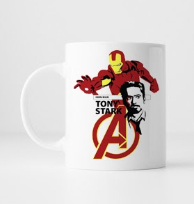 Hero Inspired Coffee Mug - IronMan | By Trebreh Designs