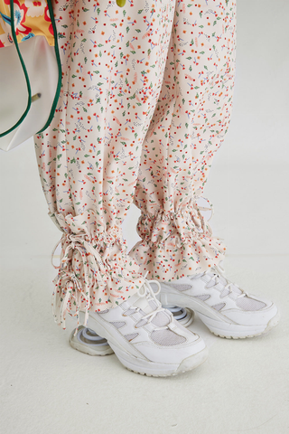 Fussed | Floral Patterned Baggy Pant