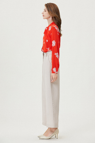 Fangyan | Sun Silk Blouse