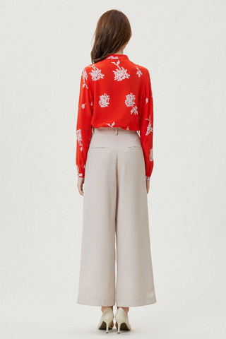 Fangyan | Sun Silk Blouse
