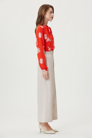Fangyan | Sun Silk Blouse