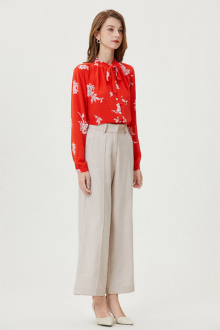 Fangyan | Sun Silk Blouse