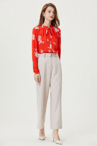 Fangyan | Sun Silk Blouse