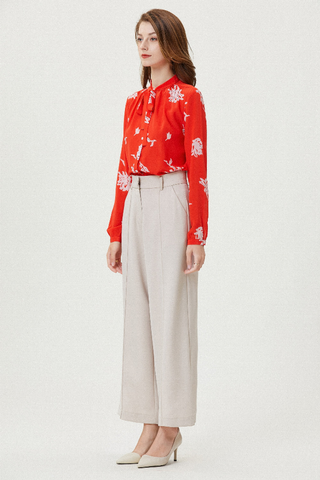 Fangyan | Sun Silk Blouse