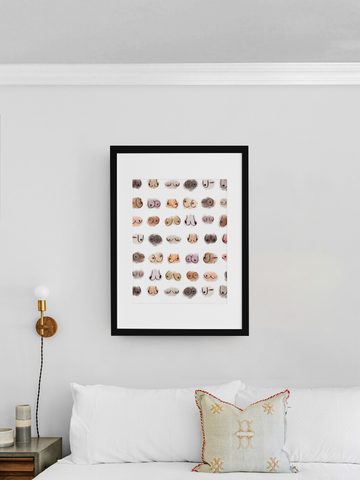 Titty Committee Wall Art Print