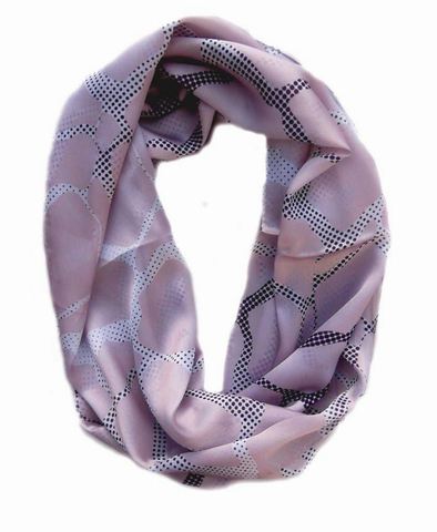Infinity Silk Scarf
