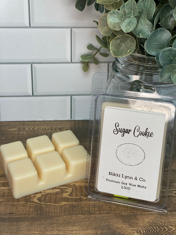 Nikki Lynn & Co. Sugar Wax Melts (Pack of 6)
