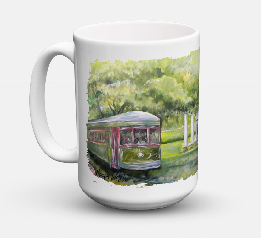 Transportation Coffee Mug 15 oz
