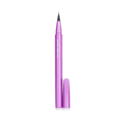 Lasting Fine E Short Brush Liquid Eyeliner - #3 Black Brown - 0.52ml
