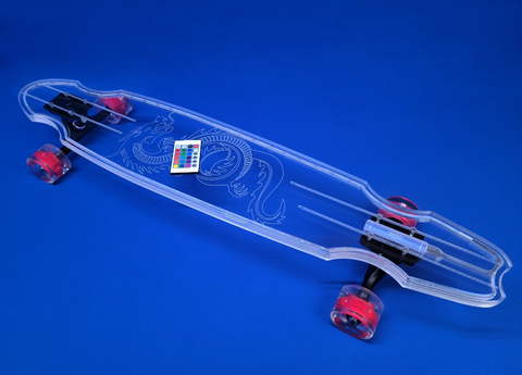 Skeleton Hand Skateboard
