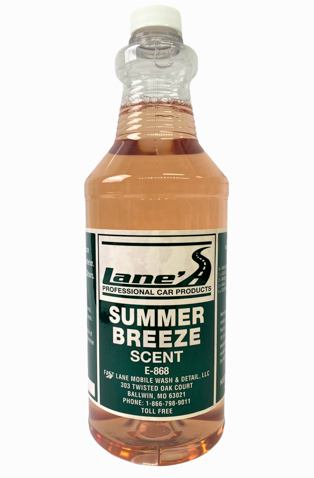 Summer Breeze Car Air Freshener Scent