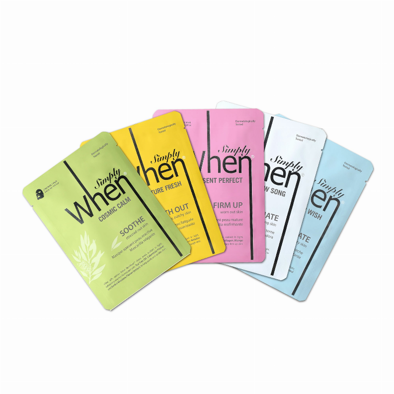 Fantastic Five Assorted Sheet Mask Set - Simply When