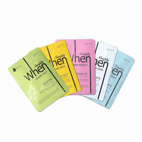 Fantastic Five Assorted Sheet Mask Set - Simply When