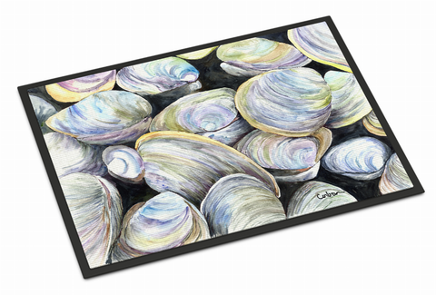Shell Indoor or Outdoor Mat