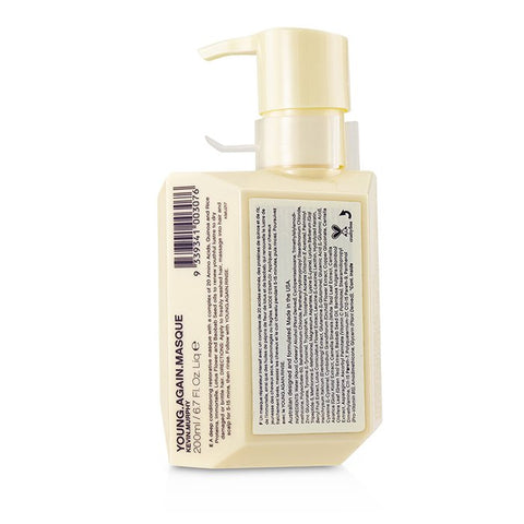 Young.again.masque (immortelle And Baobab Infused Restorative Softening Masque - To Dry Damaged Or Brittle Hair)