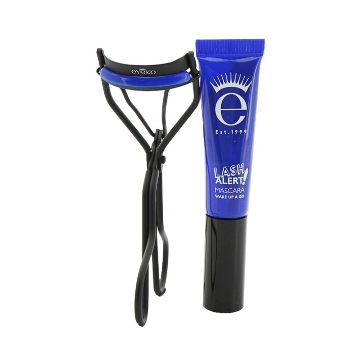 Lash Alert Cushion Curler &amp; Mascara Set: Curler + Mascara 4ml - 2pcs