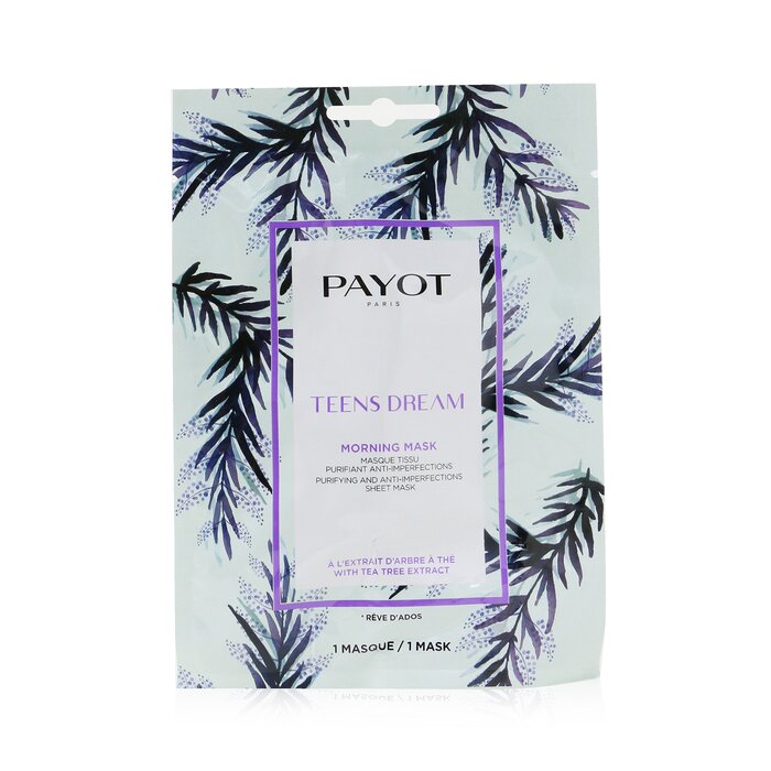 Morning Mask (teens Dream) - Purifying &amp; Anti-imperfections Sheet Mask - 15pcs