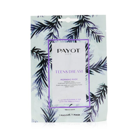 Morning Mask (teens Dream) - Purifying &amp; Anti-imperfections Sheet Mask - 15pcs