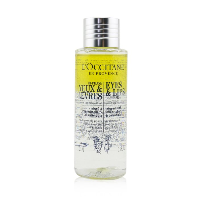 Make-up Remover For Eyes &amp; Lips Bi-phasic (for All Skin Types, Even Sensitive) - 100ml/3.3oz