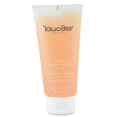 Facial Cleansing Gel With Aha (for Normal To Oily Skin) - 200ml/7oz