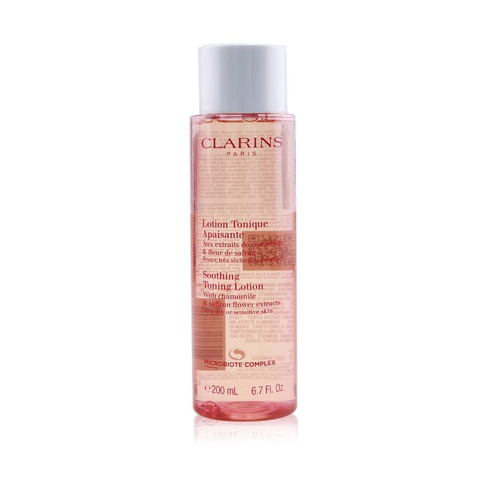 Soothing Toning Lotion With Chamomile &amp; Saffron Flower Extracts - Very Dry Or Sensitive Skin - 200ml/6.7oz