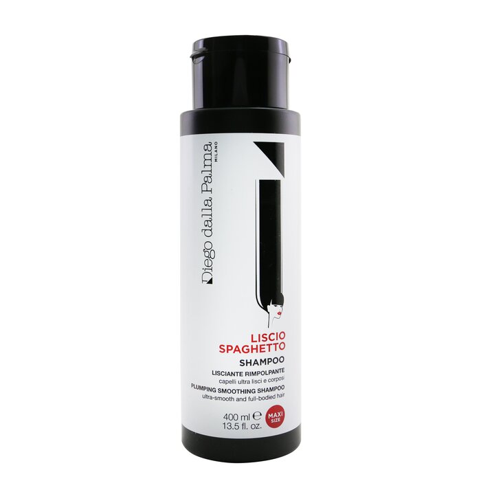 Lisciospaghetto Plumping Smoothing Shampoo (for All Hair Types) - 400ml/13.5oz