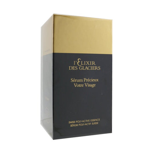 Elixir Des Glaciers Serum Precieux Votre Visage - Swiss Poly-active Essence (new Packing) - 30ml/1oz