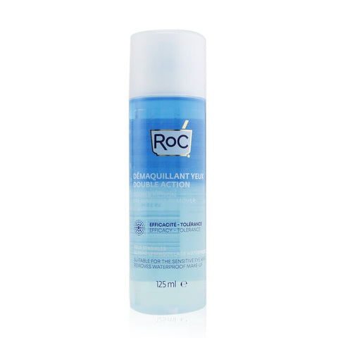 Double Action Eye Make-up Remover - Removes Waterproof Make-up (suitable For The Sensitive Eye Area) - 125ml/4.23oz