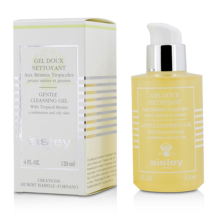 Gentle Cleansing Gel With Tropical Resins - For Combination &amp; Oily Skin - 120ml/4oz