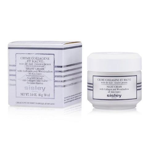 Botanical Night Cream With Collagen &amp; Woodmallow - 50ml/1.6oz