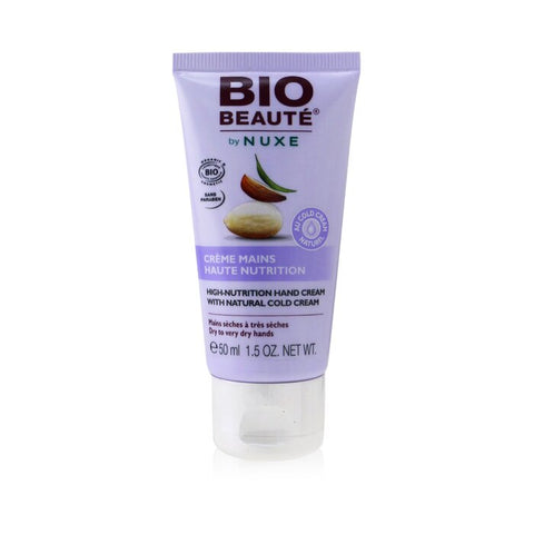 Bio Beaute By Nuxe High-nutrition Hand Cream With Natural Cold Cream (for Dry To Very Dry Hands) - 50ml/1.5oz