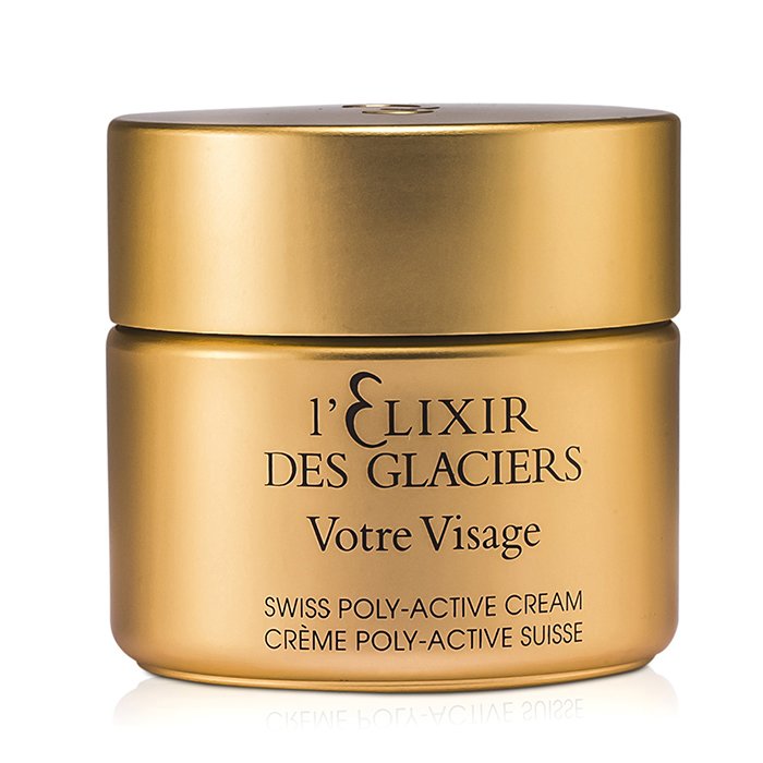Elixir Des Glaciers Votre Visage - Swiss Poly-active Cream - 50ml/1.7oz