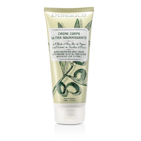 Super Nourishing Body Cream With Olive Leaf Extract - 200ml/6.7oz