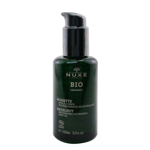 Bio Organic Hazelnut Replenishing Nourishing Body Oil - 100ml/3.3oz