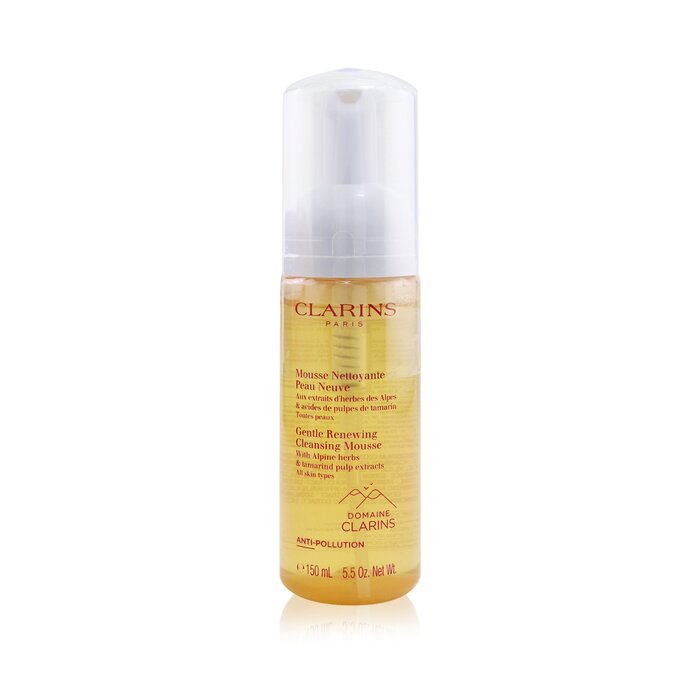 Gentle Renewing Cleansing Mousse With Alpine Herbs &amp; Tamarind Pulp Extracts - 150ml/5.5oz