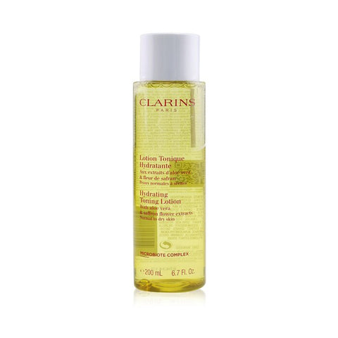 Hydrating Toning Lotion With Aloe Vera &amp; Saffron Flower Extracts - Normal To Dry Skin - 200ml/6.7oz