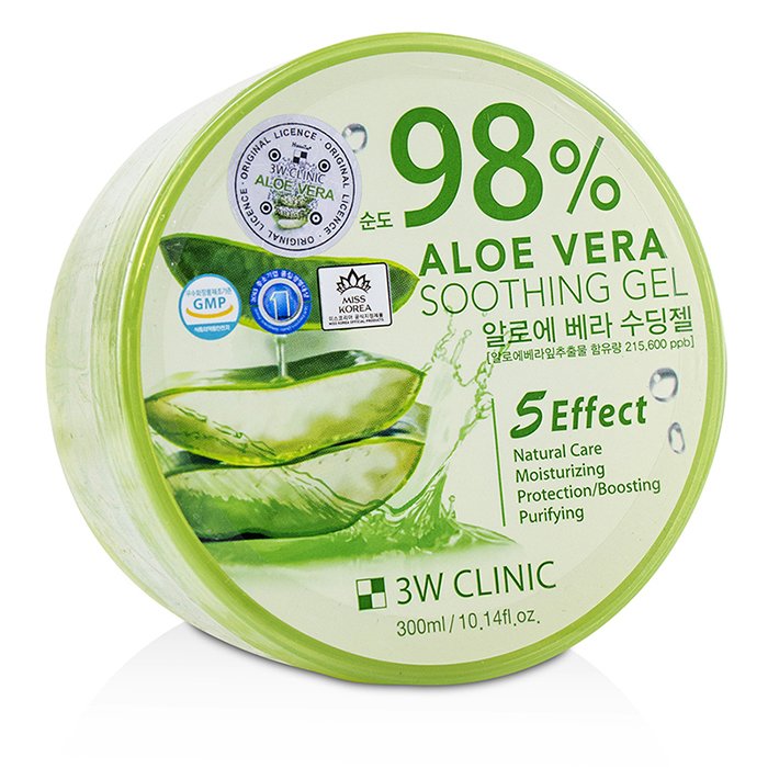 98% Aloe Vera Soothing Gel - 300ml/10.14oz