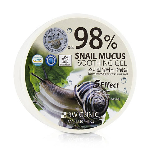 98% Snail Mucus Soothing Gel - 300ml/10.14oz